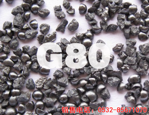 G80鑄鋼砂產品展示圖