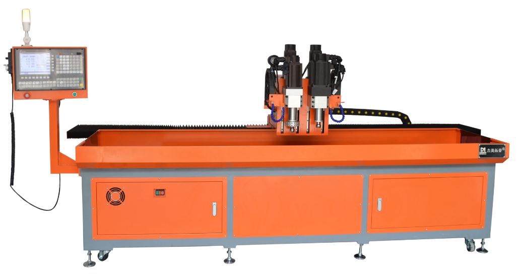 熱熔鉆孔攻牙機的熱機程序是什么？